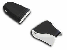 Load image into Gallery viewer, Luimoto baseline seat covers front and rear 5 colors for Suzuki GSXR 1000 2001-2002 — Euro Motards — view 3
