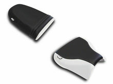 Load image into Gallery viewer, Luimoto baseline seat covers set 5 color options for Suzuki GSXR 600 750 2001-2003 — Euro Motards — view 3