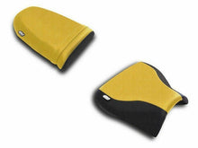 Load image into Gallery viewer, Luimoto baseline seat covers set 5 color options for Suzuki GSXR 600 750 2001-2003 — Euro Motards — view 4