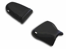 Load image into Gallery viewer, Luimoto baseline seat covers set 5 color options for Suzuki GSXR 600 750 2001-2003 — Euro Motards — view 5