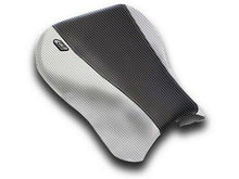 Load image into Gallery viewer, Luimoto baseline rider seat cover 3 color options for Suzuki GSXR 600 750 2004-2005 — Euro Motards — view 2