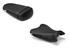 Load image into Gallery viewer, Luimoto baseline seat covers front and rear 2 colors for Suzuki GSXR 600 750 2008-2010 — Euro Motards
