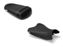 Load image into Gallery viewer, Luimoto baseline seat covers front and rear 2 colors for Suzuki GSXR 600 750 2008-2010 — Euro Motards — view 2