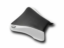 Load image into Gallery viewer, Luimoto baseline rider seat cover 3 color options for Suzuki GSXR 1000 2003-2004 — Euro Motards — view 2