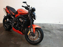 Load image into Gallery viewer, Luimoto Team Edition Seat Cover 7 Color Options For Triumph Street Triple 07-12