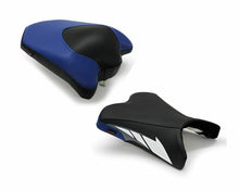Load image into Gallery viewer, Luimoto team edition seat covers front and rear 4 colors for Yamaha FZ6R 2009-2017 — Euro Motards