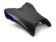 Load image into Gallery viewer, Luimoto raven edition rider seat cover 6 colors for Yamaha FZ1 Fazer 2006-2015 — Euro Motards — view 3