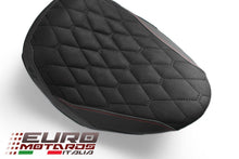 Load image into Gallery viewer, Luimoto hex-r suede tec-grip seat cover for Harley Davidson — Euro Motards — view 3
