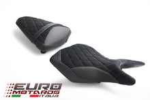 Load image into Gallery viewer, Luimoto diamond suede seat covers set 4 colors for Yamaha MT-03 2020 — Euro Motards