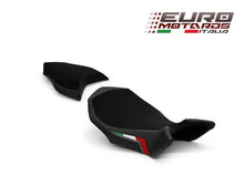 Load image into Gallery viewer, Luimoto team italia seat covers set for MV Agusta Brutale — Euro Motards — view 2