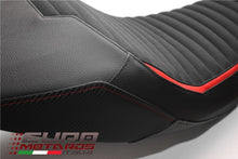 Load image into Gallery viewer, Luimoto classic sport suede seat cover 2 colors for Ducati Diavel 1260 — Euro Motards — view 3
