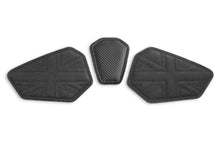 Load image into Gallery viewer, Luimoto union jack tank leaf knee grips and pad for Triumph Speed Triple 2005-2010 — Euro Motards — view 3