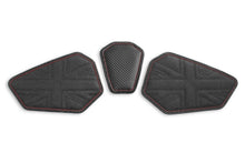 Load image into Gallery viewer, Luimoto union jack tank leaf knee grips and pad for Triumph Speed Triple 2005-2010 — Euro Motards — view 4