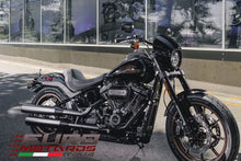 Load image into Gallery viewer, Luimoto classic suede tec-grip seat cover for Harley Davidson — Euro Motards — view 3