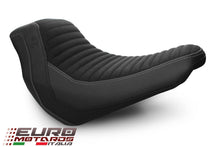 Load image into Gallery viewer, Funda de Asiento Luimoto Classic Suede Tec-Grip para Harley Davidson...