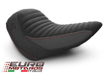 Load image into Gallery viewer, Luimoto classic suede tec-grip seat cover for Harley Davidson — Euro Motards