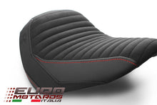 Load image into Gallery viewer, Luimoto classic suede tec-grip seat cover for Harley Davidson — Euro Motards — view 2