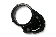 Load image into Gallery viewer, Tapa de embrague transparente CNC Racing Baño de aceite Ducati...