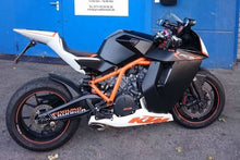 Load image into Gallery viewer, Luimoto seat cover type 2 anti-slip for KTM RC8 RC8R 2008-2015 — Euro Motards — view 4