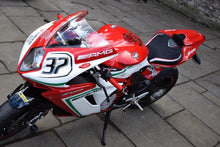 Load image into Gallery viewer, Luimoto team italia seat covers set for MV Agusta F3 675 800 2012-2020 — Euro Motards