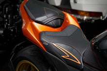 Load image into Gallery viewer, Luimoto sport seat covers set tec-grip orange for Kawasaki Z800 2013-2016 — Euro Motards