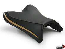 Load image into Gallery viewer, Luimoto sport black seat covers set for Yamaha FZ8 Fazer8 2010-2015 — Euro Motards — view 2