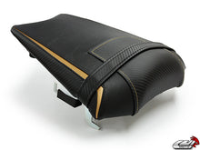 Load image into Gallery viewer, Luimoto sport black seat covers set for Yamaha FZ8 Fazer8 2010-2015 — Euro Motards — view 3