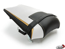 Load image into Gallery viewer, Luimoto sport gold seat covers set for Yamaha FZ8 Fazer8 2010-2015 — Euro Motards — view 3