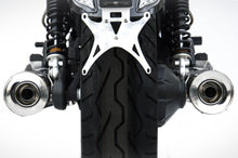 Load image into Gallery viewer, Zard dual steel mirror-polished silencer for Moto Guzzi California 2013-2015 — Euro Motards — view 3