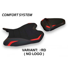 Load image into Gallery viewer, TPZ Italia Passavia-1 comfort foam seat cover for Yamaha R6 2008-2016 — Euro Motards — view 2