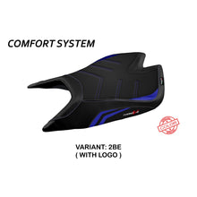 Load image into Gallery viewer, TPZ Italia Nashua-SC comfort seat cover for Aprilia Tuono V4 Factory 2021-2022 — Euro Motards — view 2