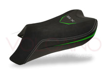Load image into Gallery viewer, Kawasaki Ninja 1000SX 2021-2024 Volcano Italia Seat Cover Anti-Slip New 4 Colors