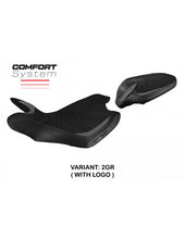 Load image into Gallery viewer, TPZ Italia Sahara comfort seat cover for MV Agusta Turismo Veloce 2014-2020 — Euro Motards — view 2