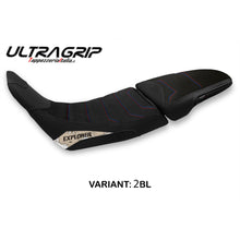 Load image into Gallery viewer, TPZ Italia ultra-grip seat cover for Honda Africa Twin 1100 Adventure 2020-2021 — Euro Motards — view 2