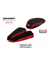 Load image into Gallery viewer, TPZ Italia Meilan velvet comfort seat cover for MV Agusta Brutale 1000RR 2020-2022 — Euro Motards — view 2