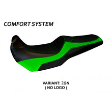 Load image into Gallery viewer, TPZ Italia comfort foam seat cover for Kawasaki Versys 1000 2012-2018 — Euro Motards — view 2