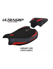 Load image into Gallery viewer, TPZ Italia Mina ultra-grip seat cover for Ducati Streetfighter V2 2022-2023 — Euro Motards