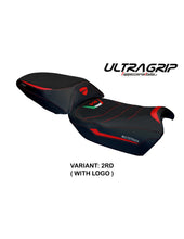 Load image into Gallery viewer, TPZ Italia Adria ultra-grip seat cover for Ducati Multistrada V4 Rally 2023 — Euro Motards — view 3