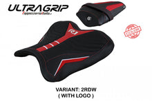 Load image into Gallery viewer, TPZ Italia Kagran-SC ultra-grip seat cover for Yamaha YZF-R1/R1-M 2015-2022 — Euro Motards — view 2
