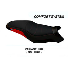 Load image into Gallery viewer, TPZ Italia Kindia comfort seat cover for Yamaha Tracer 700 FJ07 2016-2019 — Euro Motards — view 2
