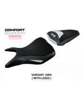 Load image into Gallery viewer, TPZ Italia Jesolo comfort foam seat cover for Yamaha YZF-R3 2015-2023 — Euro Motards — view 3