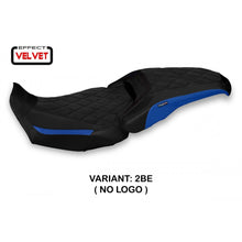Load image into Gallery viewer, TPZ Italia Vostok velvet effect seat cover for Honda CB650R 2019-2021 — Euro Motards — view 2
