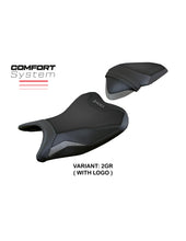 Load image into Gallery viewer, TPZ Italia Aragona comfort foam seat cover for Kawasaki Z400 2018-2023 — Euro Motards — view 4