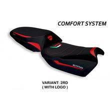 Load image into Gallery viewer, TPZ Italia Galmi comfort foam seat cover for Ducati Multistrada V4 2021-2022 — Euro Motards — view 2