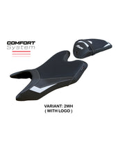 Load image into Gallery viewer, TPZ Italia Aswhy comfort foam seat cover for Yamaha YZF-R125 2019-2023 — Euro Motards — view 4