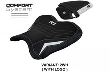Load image into Gallery viewer, TPZ Italia Kagran comfort foam seat cover for Yamaha YZF-R1/R1-M 2015-2022 — Euro Motards — view 3