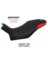 Load image into Gallery viewer, TPZ Italia Nus comfort memory foam seat cover for Suzuki Katana 2019-2022 — Euro Motards — view 4