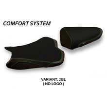 Load image into Gallery viewer, TPZ Italia Luanda comfort foam seat cover for Kawasaki ZX6R Ninja 2013-2018 — Euro Motards — view 2