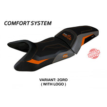 Load image into Gallery viewer, TPZ Italia Lumiar comfort seat cover for KTM 1290 Super Adventure S 2021-2022 — Euro Motards — view 2