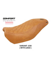 Load image into Gallery viewer, TPZ Italia comfort seat cover for Harley Davidson Street 500/750 2016-2021 — Euro Motards — view 3